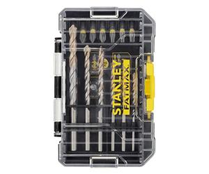STANLEY STA88552-XJ Juego de 19 piezas para atornillar y taladrar