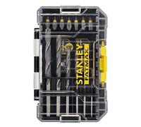 STANLEY STA88554-XJ Juego de 19 piezas para atornillar y taladrar