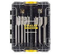 STANLEY STA88556-XJ - Set di 8 pezzi di punte per trapano Standy® FATMAX® per legno