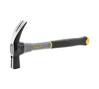 STANLEY STHT0-54123 Martillo Sacaclavos Grafito encofrador 750g, Nero