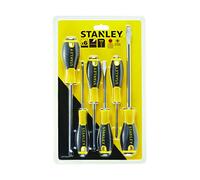 Stanley STHT0-60209 Giraviti Cacciaviti Essential manico TPR lama cromo vanadio