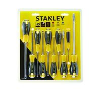 STANLEY- SET CACCIAVITI SERIE 10 pz STANLEY STHT0-60211 - KIT GIRAVITI