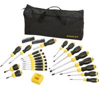 Stanley STHT0-62113 Set Giraviti Acciaio Cromoto Impugnatura Morbida 43 Pezzi