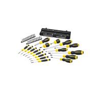 Stanley Set 57 giraviti cacciaviti inserti bussole porta inserti STHT0-62143