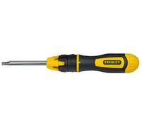 STANLEY STHT0-62574 Cacciavite PortaInserti a Crichetto, Set di 20 Inserti