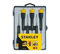 Stanley Set cacciaviti di precisione STHT0-62631 6 pezzi (4 Std, 2 Ph)