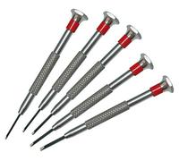 STANLEY STHT0-62686 Cacciaviti di Precisione, 5 x Std, Set di 5 pz