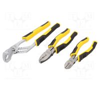 Stanley Set di pinze Control-Grip con pinze per pompe dell'acqua, 3pz. Quantità:1