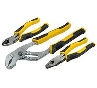 Stanley Set di pinze Control-Grip con pinze per pompe dell'acqua, 3pz. Quantità:1
