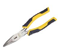 STANLEY STHT0-75066 Pinza Becchi Lunghi Piegati Control Grip, 200 mm