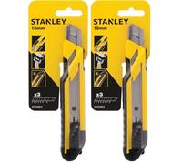 STANLEY STHT10266-0 CUTTER AUTOBLOCCANTE 18 mm (Confezione da 2)