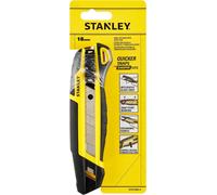 Stanley STHT10501-0 Taglierino Cutter Cursore Sistema Spezzalama Integrato 18mm