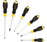 Stanley STHT16172-0 Set Cacciaviti Pozidriv 6 Pezzi Impugnatura Soft Grip