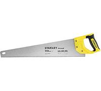 STANLEY STHT20372-1 Serrucho Universal 22”/550mm 11TPI, Multicolore