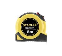 STANLEY STHT36804-0 Flessometro Dual Lock, 8 m x 25 mm
