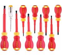Stanley STHT60032-0 Set 9 Giraviti Lama Isolata VDE Con Tester