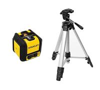 STANLEY STHT77498-1 Livella Laser, CUBIX, Croce & STANLEY 1-77-201 Treppiede fot