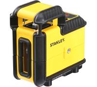 LIVELLA LASER 'CROSS 360 °' orientamento 4 ° - portata 20 mt - STANLEY