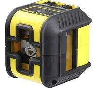 LIVELLA LASER RAGGIO VERDE STANLEY CROSS 90 CON SUPPORTO STHT77592-1