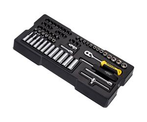 Stanley STMT1-74175 Transmodule Sistema 0.6cm Guida Metrica Presa Set 60 Pezzi