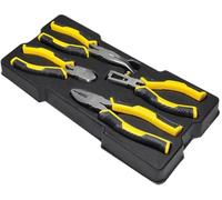 STANLEY - STMT1-74179 - Set di Pinze Modulo 4 Pezzi