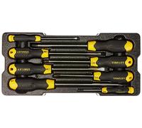 Stanley STMT1-74181 Modulo 8 Giraviti Cushion Grip per Carrello da Officina, Giallo/Nero