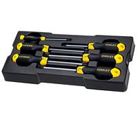STANLEY STMT1-74182 Modulo 6 Giraviti Cushion Grip Torx per Carrello da Officina, Nero/Giallo, taglia unica
