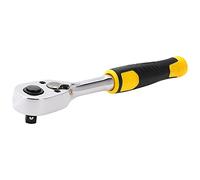 Stanley STMT82663-0 Cricchetto Attacco 1/4", Nero, Cliquet (G7d)
