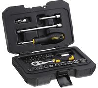 Stanley STMT82828-1 Set Chiavi Bussola 1/4" 38 Pezzi