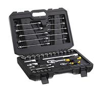 Stanley STMT82832-1 Set Chiavi Bussola Combinate 1/4" 1/2" 41 Pezzi