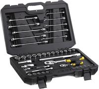 Stanley STMT82832-1 Set Chiavi Bussola Combinate 1/4" 1/2" 41 Pezzi