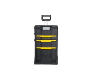 Stanley STST1-70344 valigetta porta attrezzi Custodia trolley Nero, Giallo