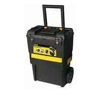 Stanley STST1-70598 Carrello Porta Utensili, 2 in 1, Nero