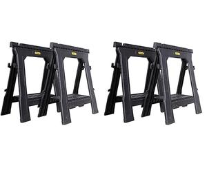 STANLEY STST1-70713 Coppia di cavalletti in polipropilene (Confezione da 2)