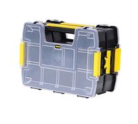 CASSETTA ORGANIZER PORTA MINUTERIA DOPPIA 'LIGHT T cm 29,5 x 13,4 x 21,5 STANLEY