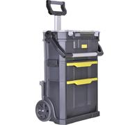 STANLEY STST1-79231 Cassetta porta utensili senza contenuto Plastica Nero, Gi