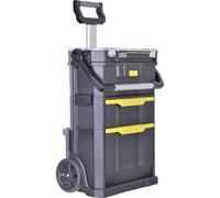 STANLEY STST1-79231 Cassetta porta utensili senza contenuto Plastica Nero, Gi