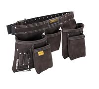 STANLEY STST1-80113 Doppio fodero porta utensili in cuoio