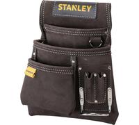 Stanley STST1-80114 Fodero Porta Chiodi Porta Martello In Cuoio