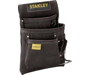 STANLEY STST1-80114 Werkzeugtasche+Hammerhalter 3xFach+Halter Leder Borsa port