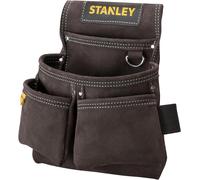 Stanley STST1-80116 Fodero Doppia Tasca Portautensili Cuoio