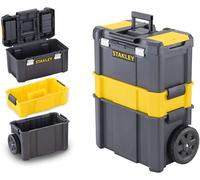Stanley Cassetta Attrezzi Valigia Porta Utensili con Ruote Trolley 47.5 x 28.5 x 62.3 cm - STST1-80151