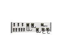 KIT BINARI STANLEY 20PEZZI TRACK WALL STST22000-1