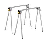 Stanley STST81337-1 Pieghevole Metallo Cavalletto Pacco Doppio 450kg Capacità