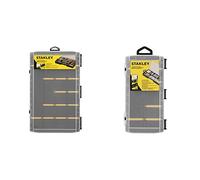STANLEY STST81681-1 Organizer Porta minuteria, Trasparente & STST81679-1 Organizer Porta minuteria, Trasparente