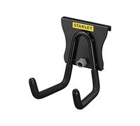 STANLEY STST82607-1 Gancio Standard Corto Track Wall, Nero