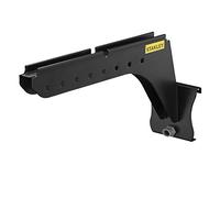 Stanley Binario a parete per montaggio scaffale STST82612-1 Nero Quantità:1