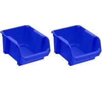 STANLEY STST82743-1 Vaschetta Modulare Numero 4, Blu (Confezione da 2)