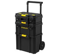 Stanley STST83319-1 Valigia per attrezzature Valigia su ruote Nero, Giallo - Nouvo