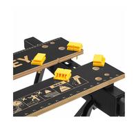 Stanley STST83400-1 2-in-1 Tavolo da Lavoro & Morsa